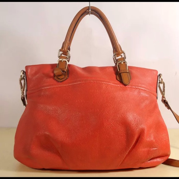 authentic MCM Leather Crossbody Bag - Picture 2 of 8